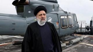 Хеликоптер, иранския президент, Ебрахим Раиси, разбит, северозападната част на страната