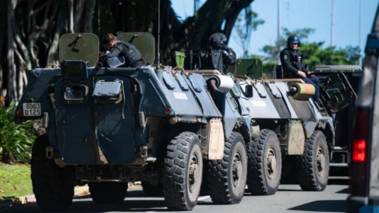 В неделя  седмия ден на бурни безредици френските войски започнаха голяма