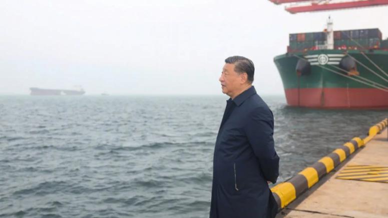 На 22 май следобед китайският лидер Си Дзинпин пристигна на