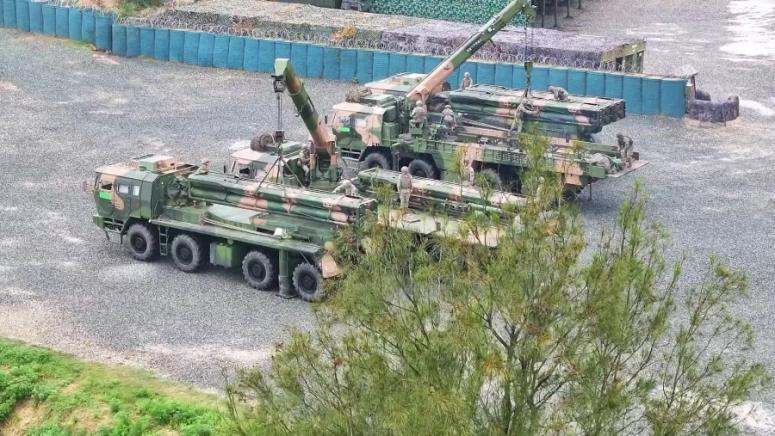 Военните учения на Китайската народоосвободителна армия (КНОА) предизвикаха сериозна тревога