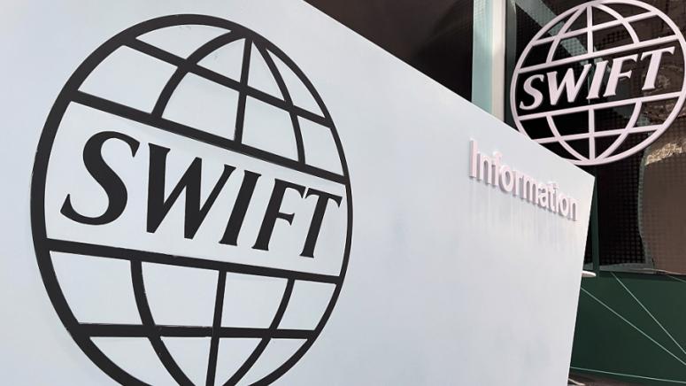 Данните на Обществото за световна междубанкова финансова телекомуникация SWIFT показват