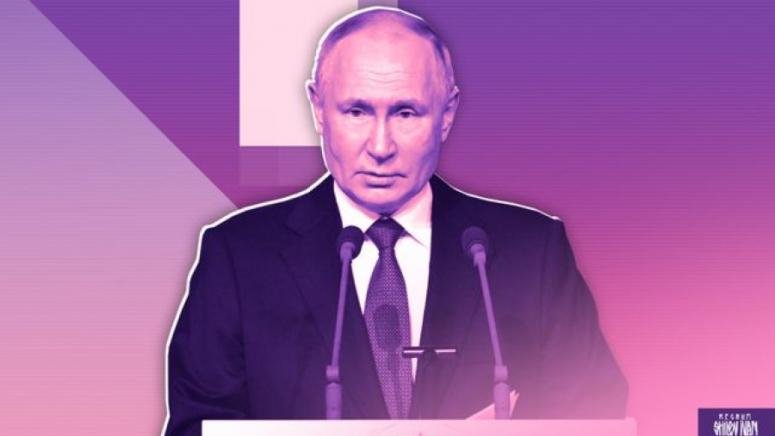 Изявлението на Владимир Путин за нелегитимността на Владимир Зеленски наясно