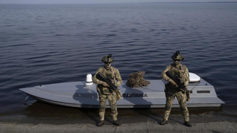 Украйна се опитва да подобри своите безекипажни катери БЕК Кадри