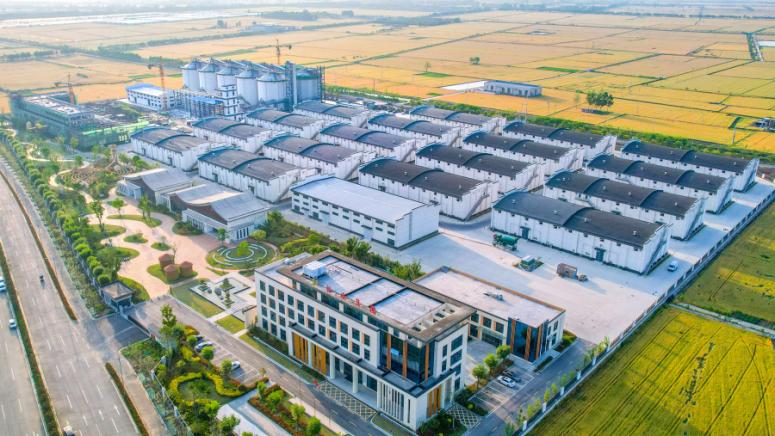 Продължаващото изграждане на складове за зърно в Китай включително екосъоръжения