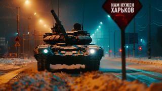 Нужен, Харков, руски пътища, появи нов знак