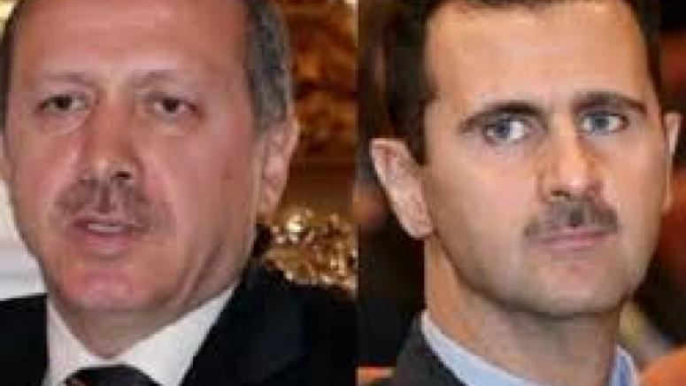 Ердоган, Асад, една и съща страна, фронта