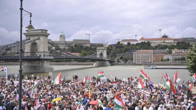 НАТО, милитаризация, Украйна, Марш на мира, Унгария