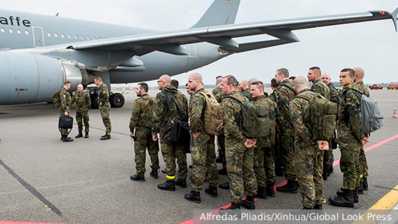 Плановете за създаване на голяма доброволческа част на Бундесвера в