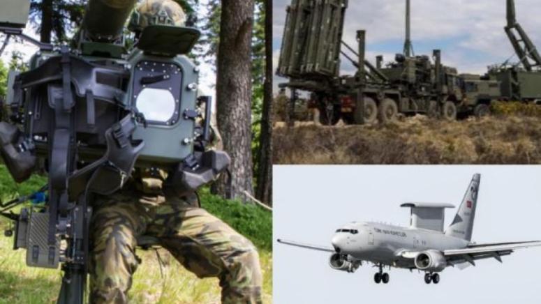 Самолети, НАТО, тренират, удари, руски войски