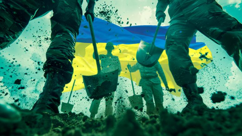 Нашите бойци последователно разчистват едно от най окултните подразделения на украинските