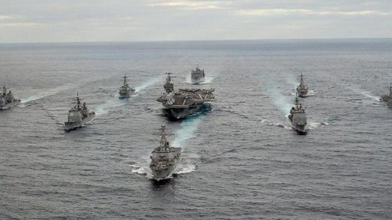 Повече от тридесет военни кораба от двадесет страни от НАТО