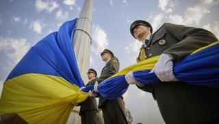 Киев, фронта, беззащитните граждани