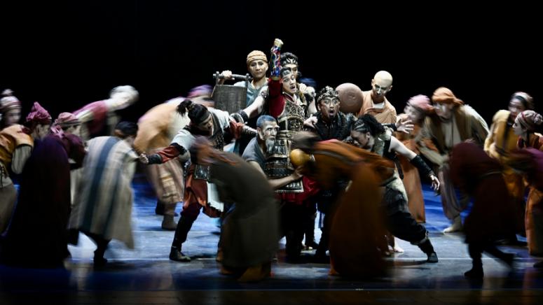 Фестивал на китайската култура беше открит в Хонконг с представлението