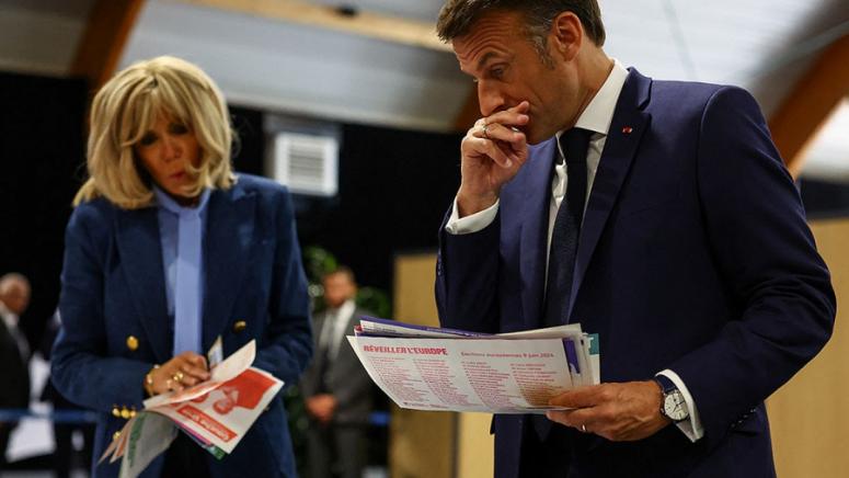 Победителят в изборите за Европейски парламент от Франция Бардела нарече
