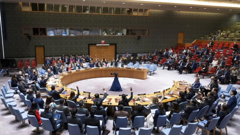 Съветът за сигурност на ООН одобри вчера внесената от САЩ