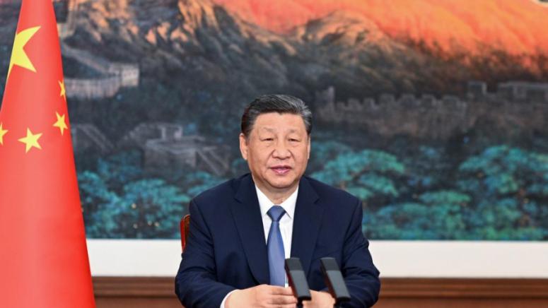 Вчера китайският председател Си Дзинпин изпрати видео послание до Конференцията