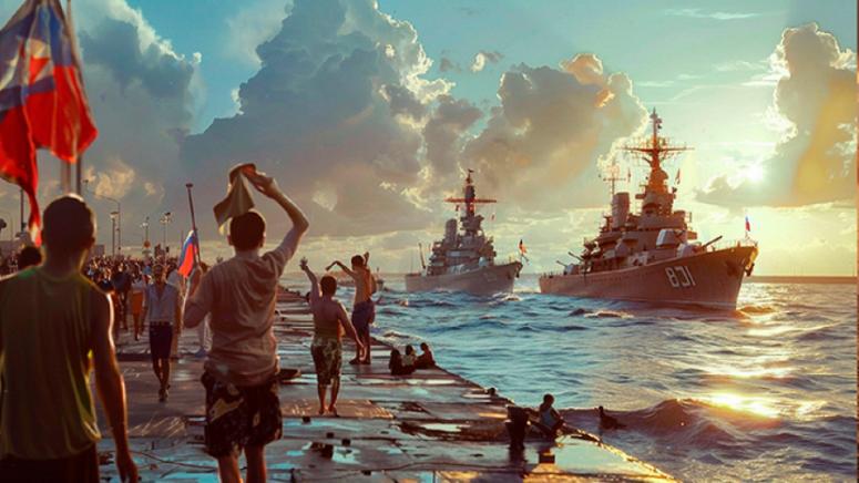 Посещението на руски военни кораби в Куба сериозно разтревожи Америка