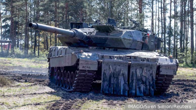 Норвегия се договори с Германия да сглоби десетки танкове Леопард