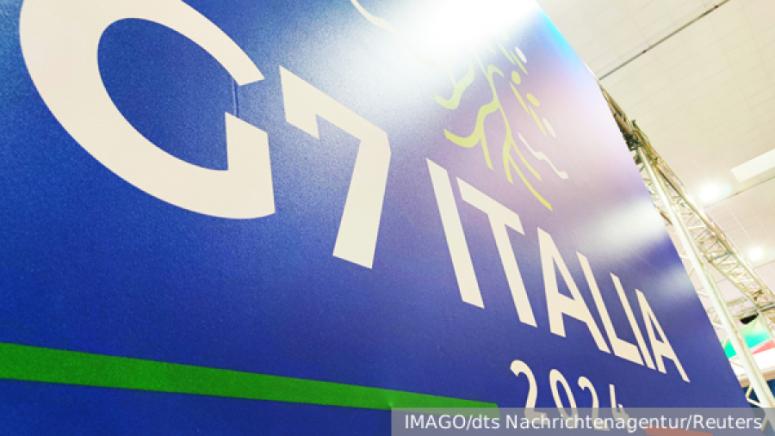 В Италия започна срещата на Г 7 Западната преса вече я