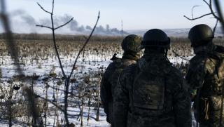 Украински войници, признават, изчерпани сили
