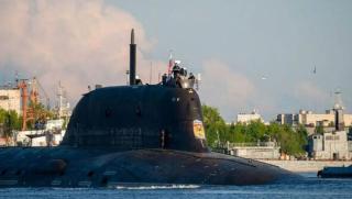 Руска стелт подводница, хиперзвукови ядрени оръжия, отплава, първи път