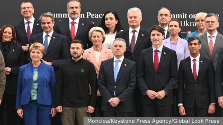 Мирната конференция за Украйна приключи в Швейцария но страните от