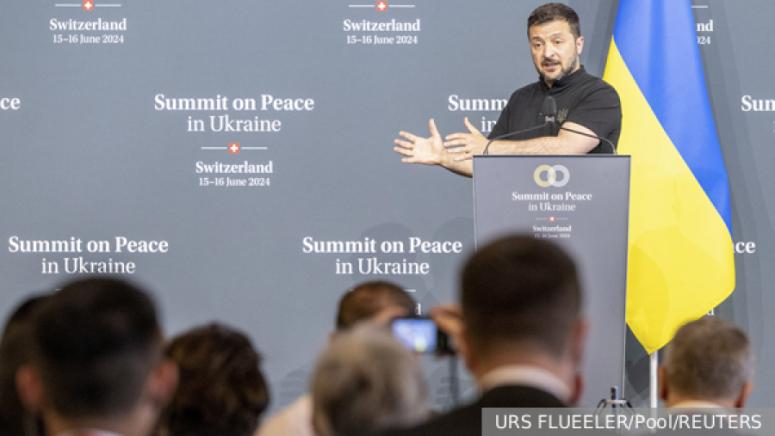 Мероприятието на Киев и НАТО в Швейцария завърши с провал