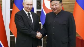 Русия, Северна Корея, помагат, агресия