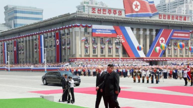 Русия насърчава мирното обединение на двете корейски държави в една