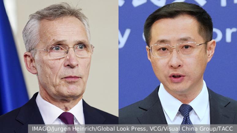 Възникна престрелка между секретариата на НАТО и китайското външно министерство