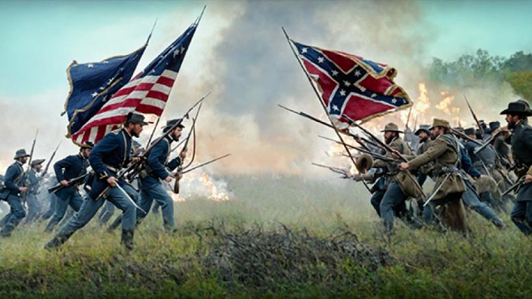 Гражданската война в Съединените щати назрява от десетилетия както и