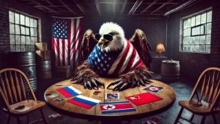 САЩ, разиграят, корейската карта
