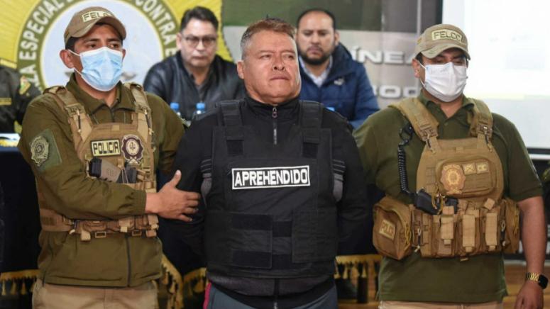 Военният преврат в Боливия приключи няколко часа след началото муВ