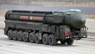 Daily Mail, Русия, въоръжение, ракети Ярс, достигащи  12 000 км