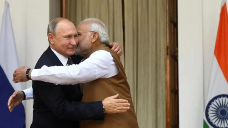 Обхватът на областите на взаимноизгодно руско индийско сътрудничество в никакъв