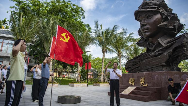 По последна статистика броят на членовете на Китайската комунистическа партия