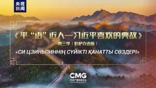 Трети сезон, Любимите алюзии на Си Дзинпин, Казахстан