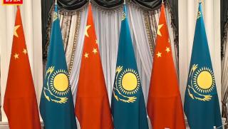 Лидери, Китай, Казахстан, двустранни отношения