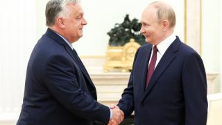 Посещение, Виктор Орбан, Владимир Путин, Русия