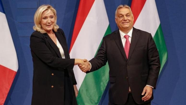 Льо Пен и Орбан са готови да създадат страховита сила