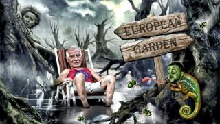 Европейската цъфтяща градина, прощаване, Хосеп Борел