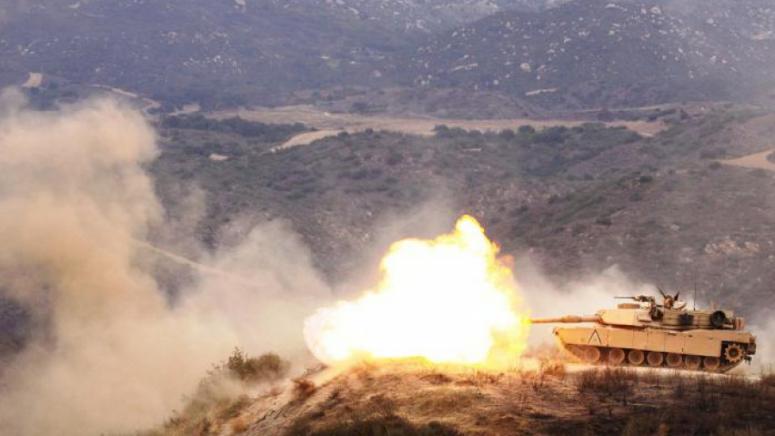 Руската високоточна артилерия унищожи още един танк Абрамс на украинската