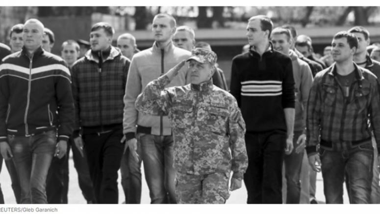 Западна Украйна постави рекорд по брой издирвани укриватели Ако общо