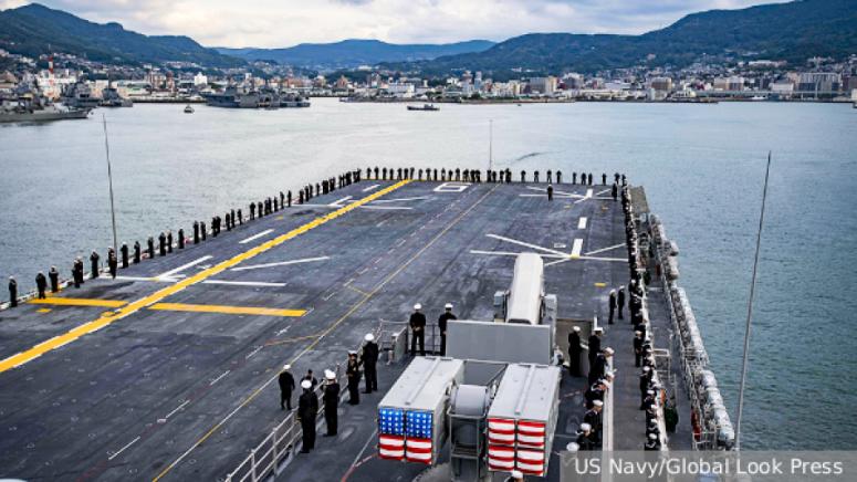 Американската самолетоносачна група в Япония ще бъде значително актуализирана Какви