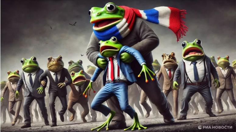 Еманюел Макрон се предаде в крайна сметка той прие оставката