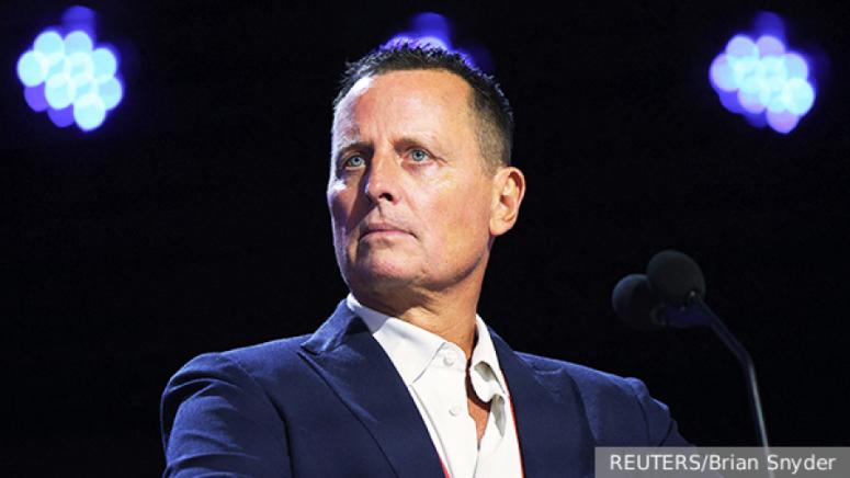 Съветникът на Доналд Тръмп Ричард Гренел който е сочен за