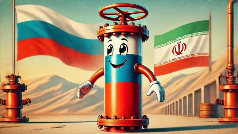 Руски газ, Иран