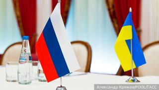 Мирни преговори, Украйна, две стъпки