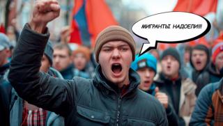 Руски маршове, завръщат, хора, улици, наложат ред, мигранти