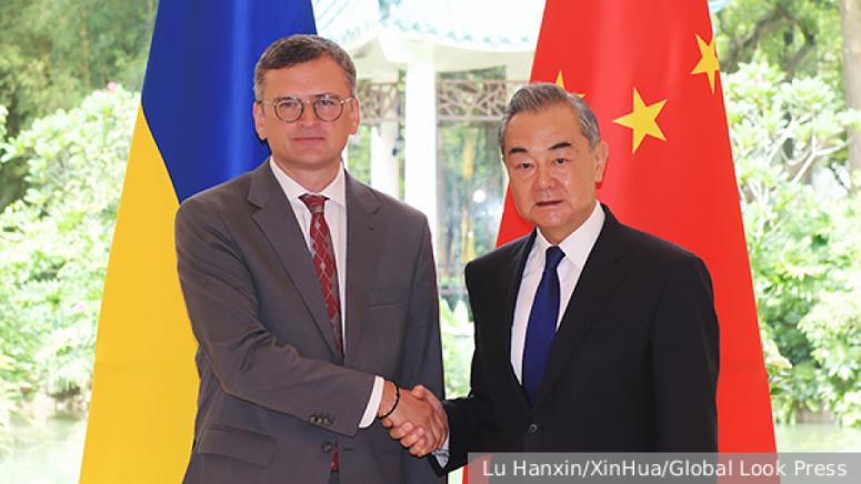 Посещението на ръководителя на украинското външно министерство в Китай се